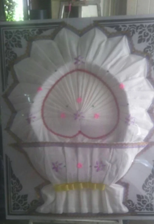 พวงหรีดของใช้ รหัส WR-GS002