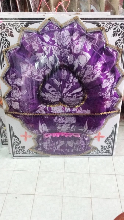 พวงหรีดของใช้ รหัส WR-GS007