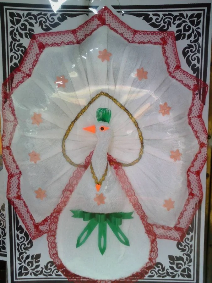 พวงหรีดของใช้ รหัส WR-GS012