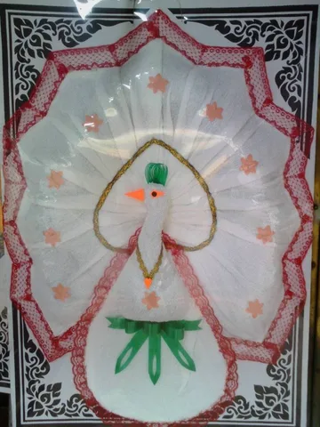 พวงหรีด พวงหรีดของใช้ รหัส WR-GS012