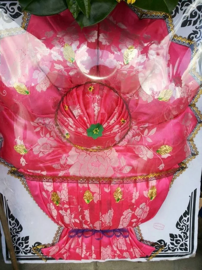 พวงหรีดของใช้ รหัส WR-GS013